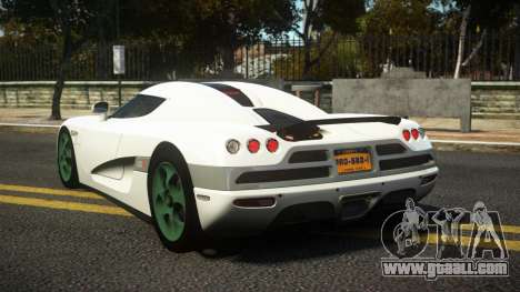 Koenigsegg CCX Rafexil for GTA 4