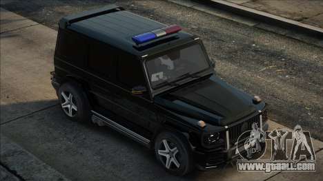 Mercedes-Benz G65 AMG BLE for GTA San Andreas