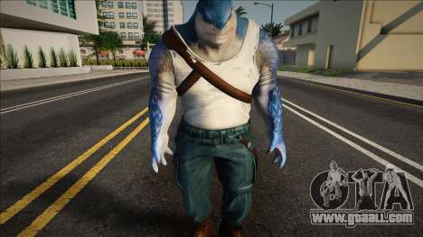 King Shark for GTA San Andreas