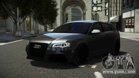 Audi RS3 Badrojy for GTA 4