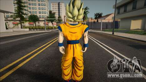 Goku Sparking SSJ 2 for GTA San Andreas