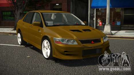 Mitsubishi Lancer Evo VII Dranfi for GTA 4