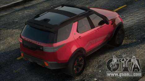 Land Rover Discovery Red for GTA San Andreas