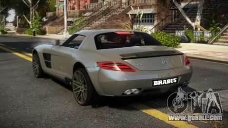 Mercedes-Benz SLS Teruk for GTA 4