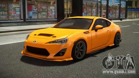 Subaru BRZ Ruliw for GTA 4