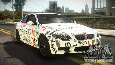 BMW M3 E92 Vaziro S4 for GTA 4