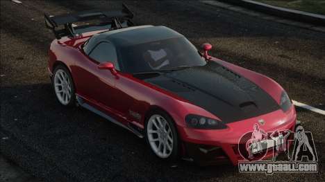 Dodge Viper SRT 10 Red for GTA San Andreas