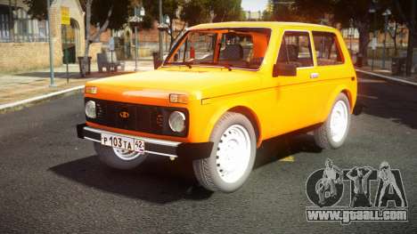 Lada Niva Wibif for GTA 4