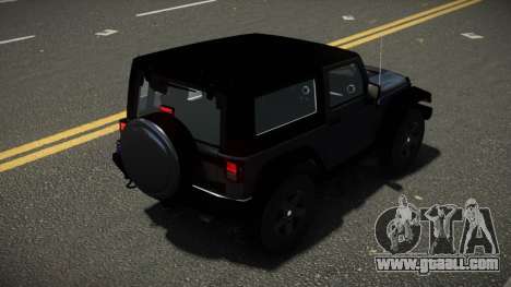 Jeep Wrangler Tonja for GTA 4