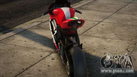 DUCATI PANIGALE V4 for GTA San Andreas