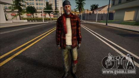 HD Skin Homeless for GTA San Andreas