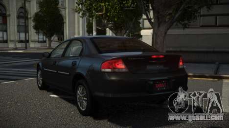 Chrysler Sebring Bazuj for GTA 4