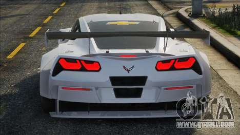 Chevrolet Corvette C7R GTE (SA light) for GTA San Andreas