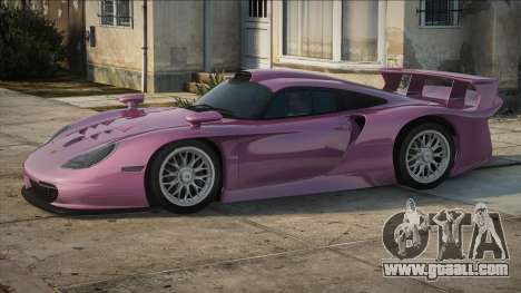 1998 Porsche 911 GT1 straßenversion Pink for GTA San Andreas