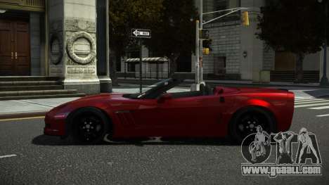 Chevrolet Corvette C6 Rolifo for GTA 4