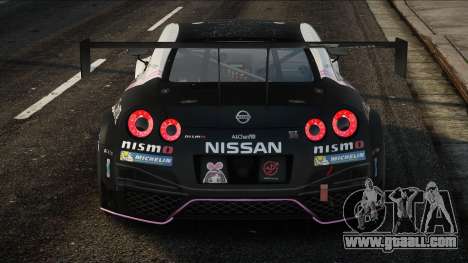 2014 Nissan GT-R Nismo GT3 for GTA San Andreas