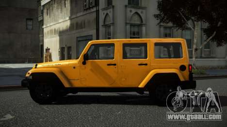 Jeep Wrangler Lihtrau for GTA 4