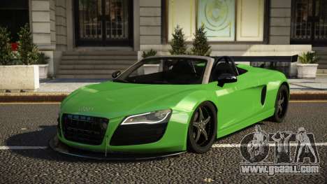 Audi R8 Kulif for GTA 4