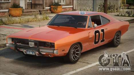 Dodge Charger RT General Lee for GTA San Andreas