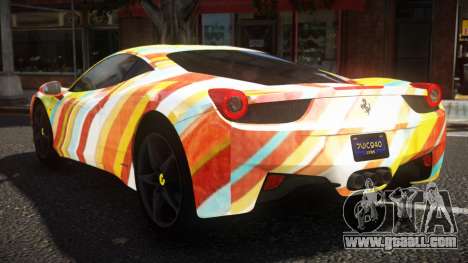 Ferrari 458 Tifrog S8 for GTA 4