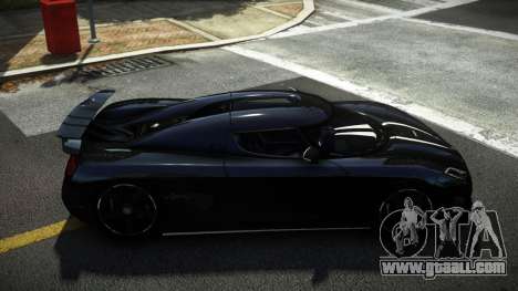 Koenigsegg Agera Nerav for GTA 4