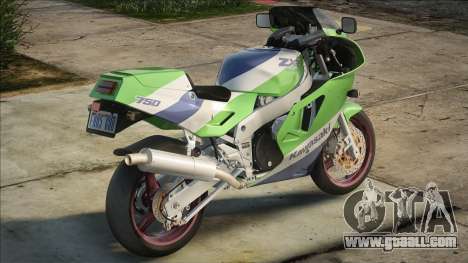 Kawasaki ZXR-750 for GTA San Andreas