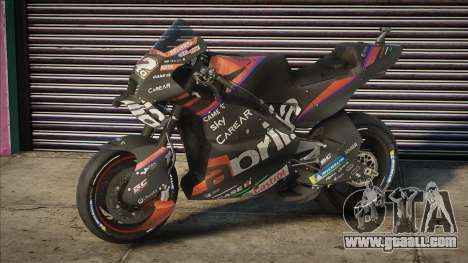 APRILIA Racing V1 for GTA San Andreas