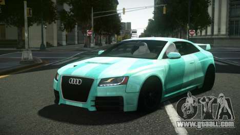 Audi S5 Vequota S2 for GTA 4