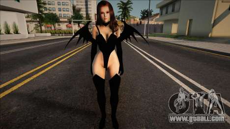 Mona Skin for GTA San Andreas