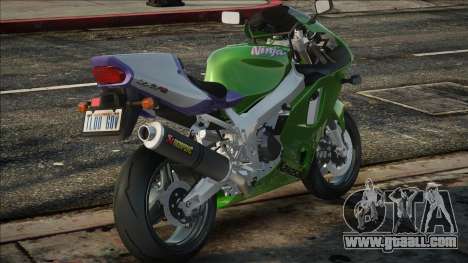 1996 Kawasaki ZX-7R LOW TXD for GTA San Andreas