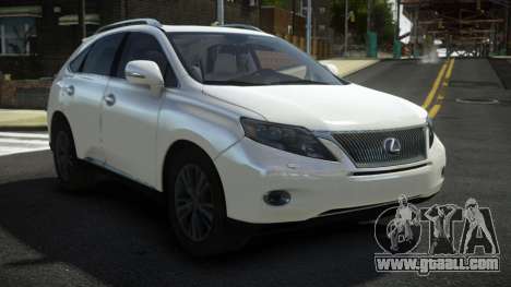 Lexus RX450H Himot for GTA 4