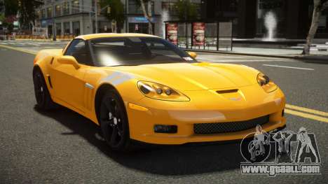 Chevrolet Corvette VRH for GTA 4