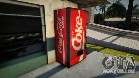 Coca Cola 90s for GTA San Andreas