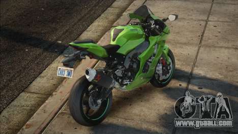 2024 Kawasaki Ninja ZX-10R HQ TEXTURES for GTA San Andreas