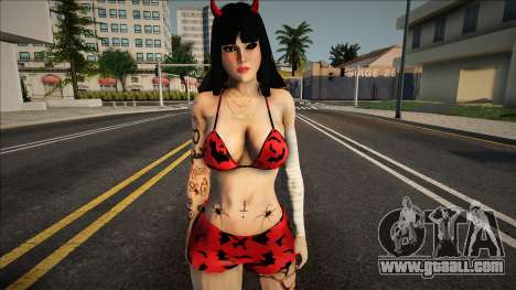 Halloween Girl V1 for GTA San Andreas