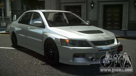 Mitsubishi Lancer Evo IX Hilotu for GTA 4