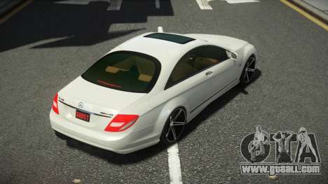 Mercedes-Benz CL 65 AMG Ritong for GTA 4