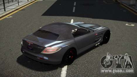 Mercedes-Benz SLR Udsar for GTA 4