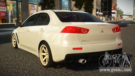 Mitsubishi Lancer Evo X Chutaro for GTA 4