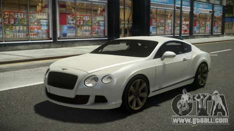 Bentley Continental Timula for GTA 4