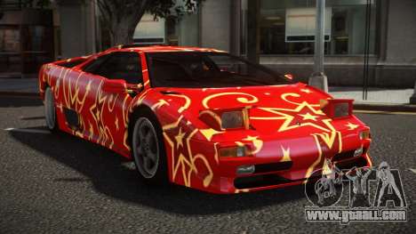 Lamborghini Diablo Mukisa S3 for GTA 4