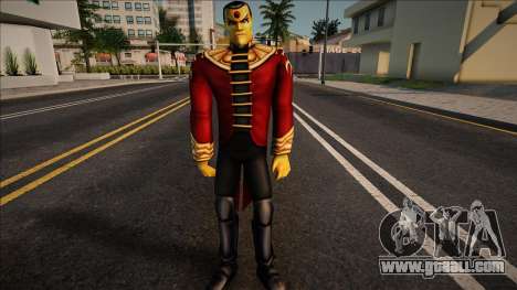 Sin Tzu (Batman Rise Of Sin Tzu) for GTA San Andreas