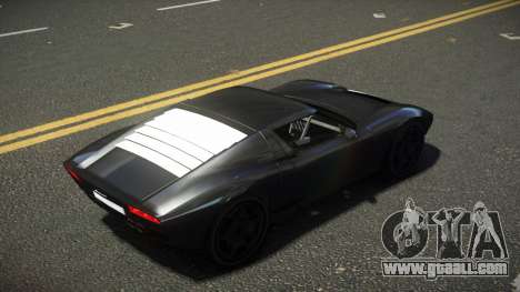 Lamborghini Miura Neryu for GTA 4