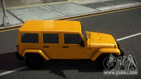 Jeep Wrangler Lihtrau for GTA 4