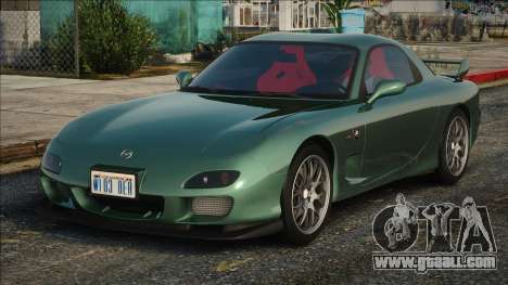 1993 Mazda Efini RX-7 Only Spirit R for GTA San Andreas