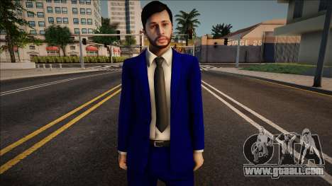 Fashionable businessman for GTA San Andreas