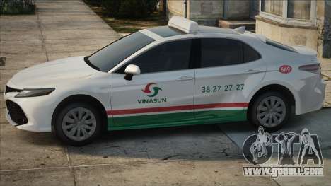 Toyota Camry X5e - Taxi for GTA San Andreas