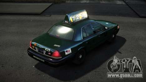 Ford Crown Victoria Fehum Taxi for GTA 4