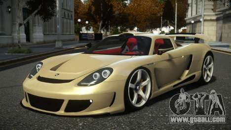 Porsche Carrera GT Blizario for GTA 4