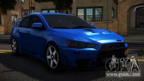 Mitsubishi Lancer Evo X Ruji for GTA 4